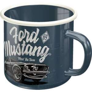 Ford Mustang – The Boss – Fém Bögre 41220290 Bögre