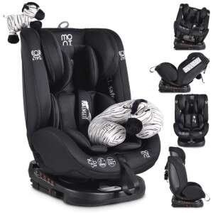 Cangaroo Moni Serengeti isofix autósülés 0-36 kg - fekete