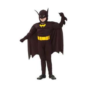 Batman Jelmez #fekete - 122-es méret 41221310 Jelmez gyerekeknek - Batman
