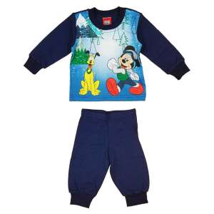 Disney Mickey és Plútó mintás fiú pizsama Karácsony (méret: 74-110)