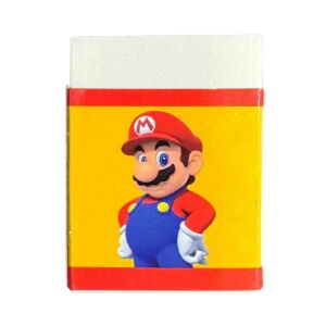 Gumi Super Mario Tricolore, szortiment, 2 féle 122366248 - Radír