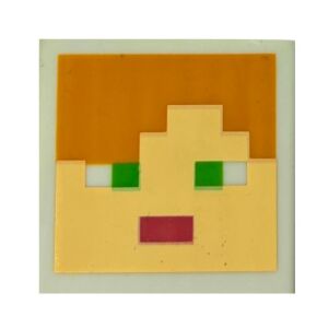 Minecraft "Pixel" Radiergummi 122366275 - Bürobedarf