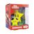 Super Mario Super Star Icon Lampe im Karton, Vorderansicht