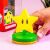 Super Mario Super Star Icon Lampe, AAA Batterie betrieben, 10cm