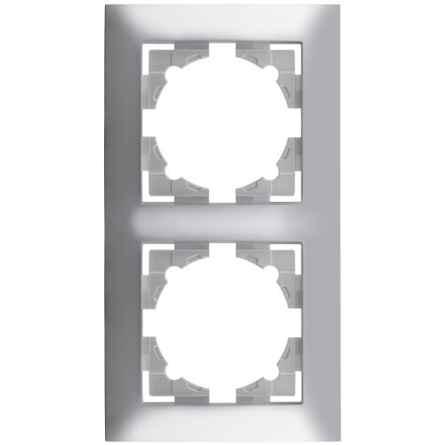 Entac Arnold Vertical Wall Frame 2 Silver 122366409