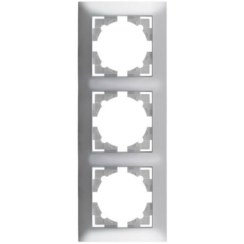 Entac Arnold Vertical Wall Frame 3 Silver 122366410