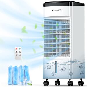 Mobilná klimatizácia Zenet Zet-483, 4 v 1 ochladzovač vzduchu