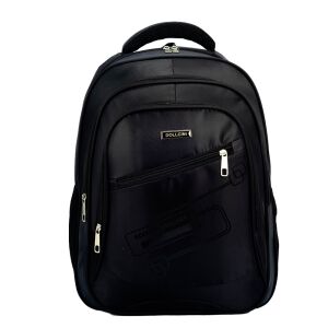 Rucsac laptop Dollcini 17 inch, negru carbon - Genți și huse laptop