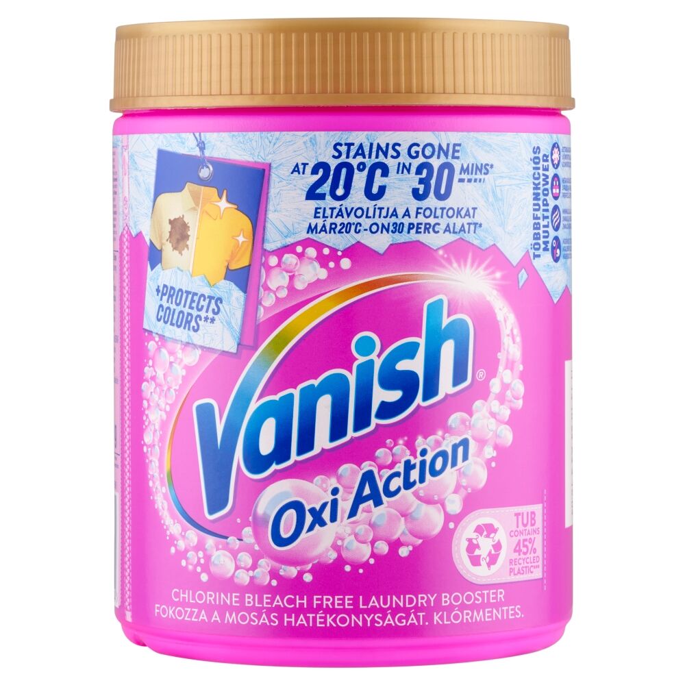 E-shop Vanish Oxi Action odstraňovač škvŕn v prášku 970g