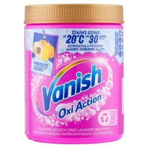 Vanish Oxi Action prašak za uklanjanje mrlja, 970g, uklanja mrlje na 20°C - Vanish