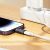 Hoco UA36A Lightning - Type-C (USB-C) - OTG adapter használatban, iPhone csatlakoztatása USB-C eszközhöz