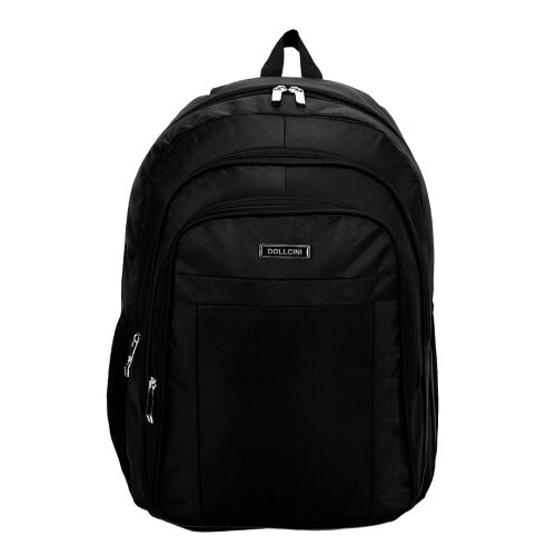 Čierny batoh na notebook Dollcini 17 palcov