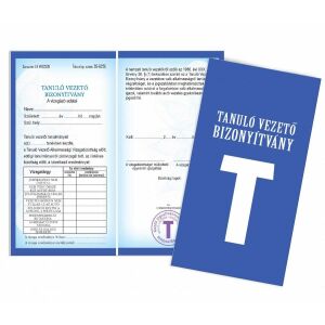 Vicces jogosítvány bizonyítvány, ajándék - Vicces ajándék