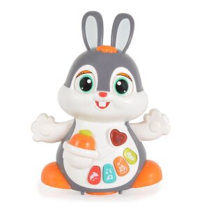 HOLA táncoló nyuszi activity játék gombokkal, műanyag 122371673 - Hola