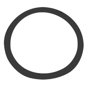 Inel de etanșare pentru robot de bucătărie Braun 122361517 - Bucătărie & Servirea mesei