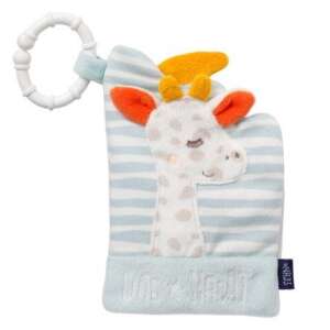 babyFEHN Good Night puha textilkönyv - zsiráf, a soft book with a giraffe for babies - Fehn