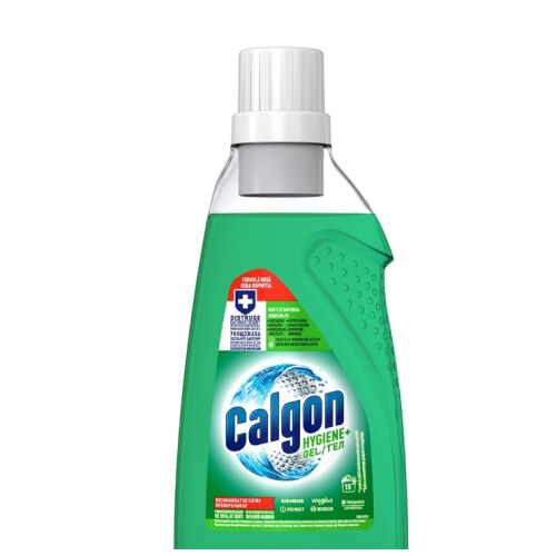 Calgon Hygiene+ antibakterijski gel za uklanjanje kamenca iz perilice rublja, 750ml, 15 pranja