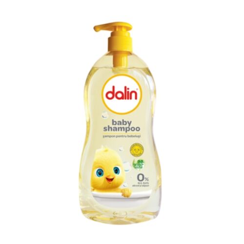 Dalin Babyshampoo 700ml, tränenfreie Formel für sanfte Reinigung