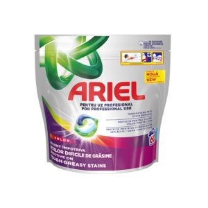 Ariel Professional All in1 PODS Color+ kapsule za pranje rublja za zaštitu boja, 60 pranja - Potrepština za kućanstvo