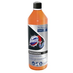 Domestos Professional Gel za odčepljivanje odvoda, boca od 1 litre - Domestos