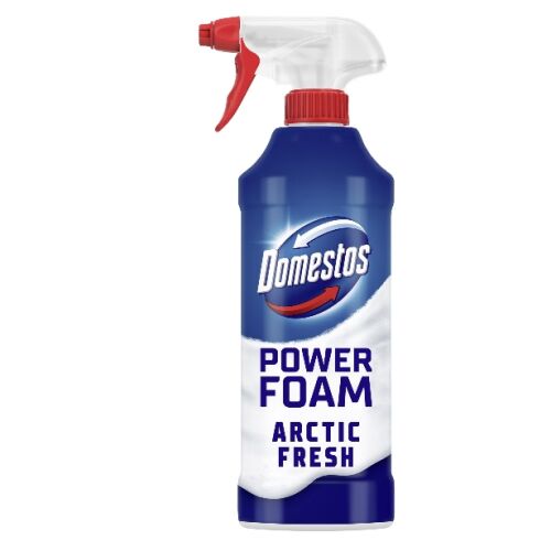 Domestos Power Foam Arctic Fresh Spray, 435ml, sprej za čišćenje WC-a i kupaonice