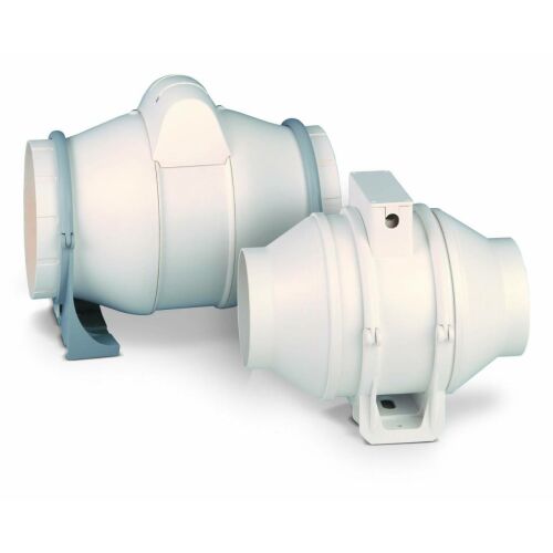 Cata Duct in-line SMT 100 szellőztető ventilátor, ferde nézet