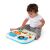 Baby Einstein Musical Mix 'N Roll 4-in-1 Activity Walker, blue and white, detached play panel