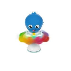 Baby Einstein Opus's Spin & Sea Sensory Octopus Toy with Suction Cup, Blue - Baby Einstein