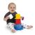 Baby Einstein Opus's Stack & Stream Sensory Stacking Cups, baby playing with cups
