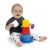 Baby spielt mit gestapeltem Baby Einstein Ocean Explorers Spielzeug