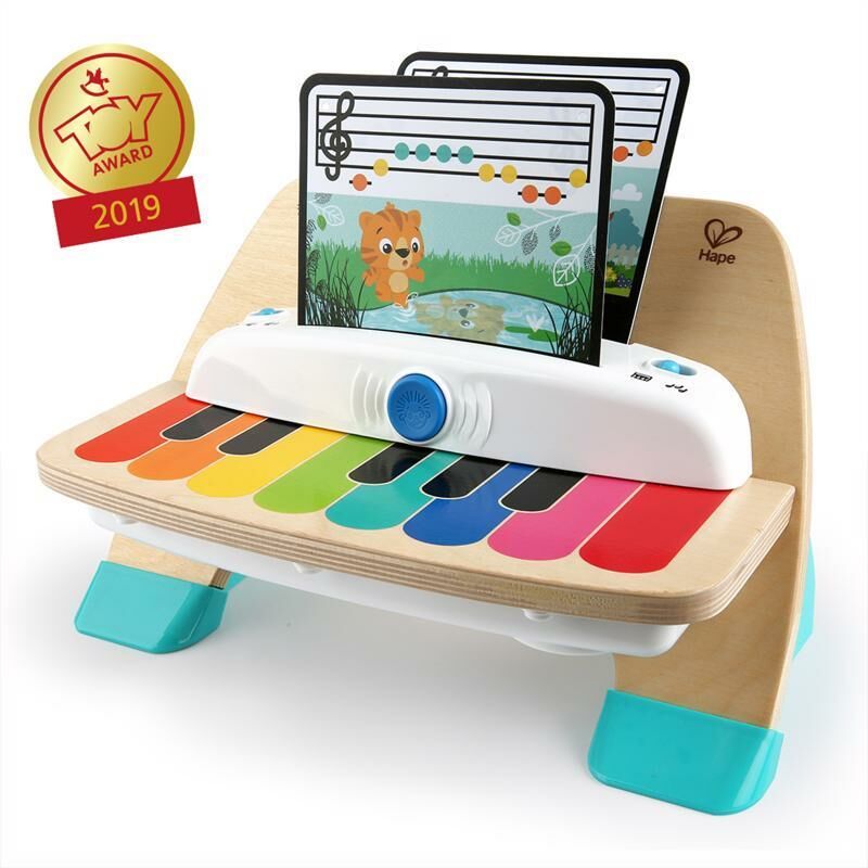 E-shop BABY EINSTEIN Hračka drevená hudobná klavír Magic Touch HAPE 12m+