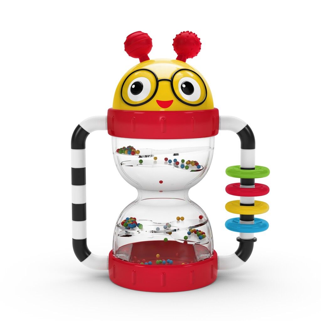 BABY EINSTEIN Rágóka aktivitásokkal Cal’s Sensory Shake-up3hó+