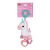 BRIGHT STARTS Sparkle & Shine Unicorn Plush Baby Toy with C-Clip packaging