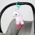 Bright Starts Unicorn Toy attached to Car Seat