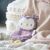 Ingenuity Nally Owl Plush Toy on blanket