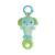 BRIGHT STARTS Tug Tunes Elephant Plush Musical Toy with C-Clip for Stroller, Car Seat, Playpen, or Crib