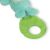 Close-up of Bright Starts Tug Tunes Elephant Teether Ring
