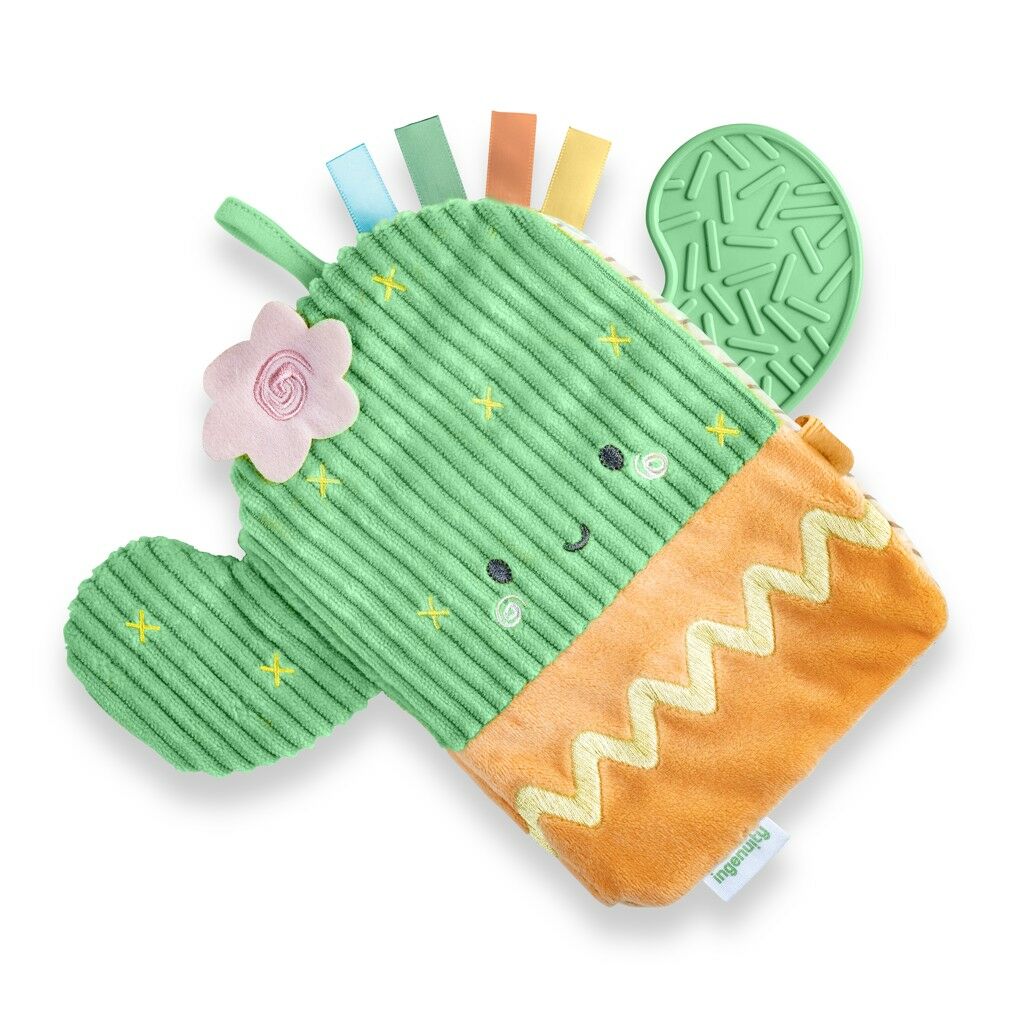 INGENUITY Plüss könyv rágókával Calm Springs 0hó+