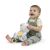 Baby playing with Ingenuity Calm Springs Sheepy plush toy