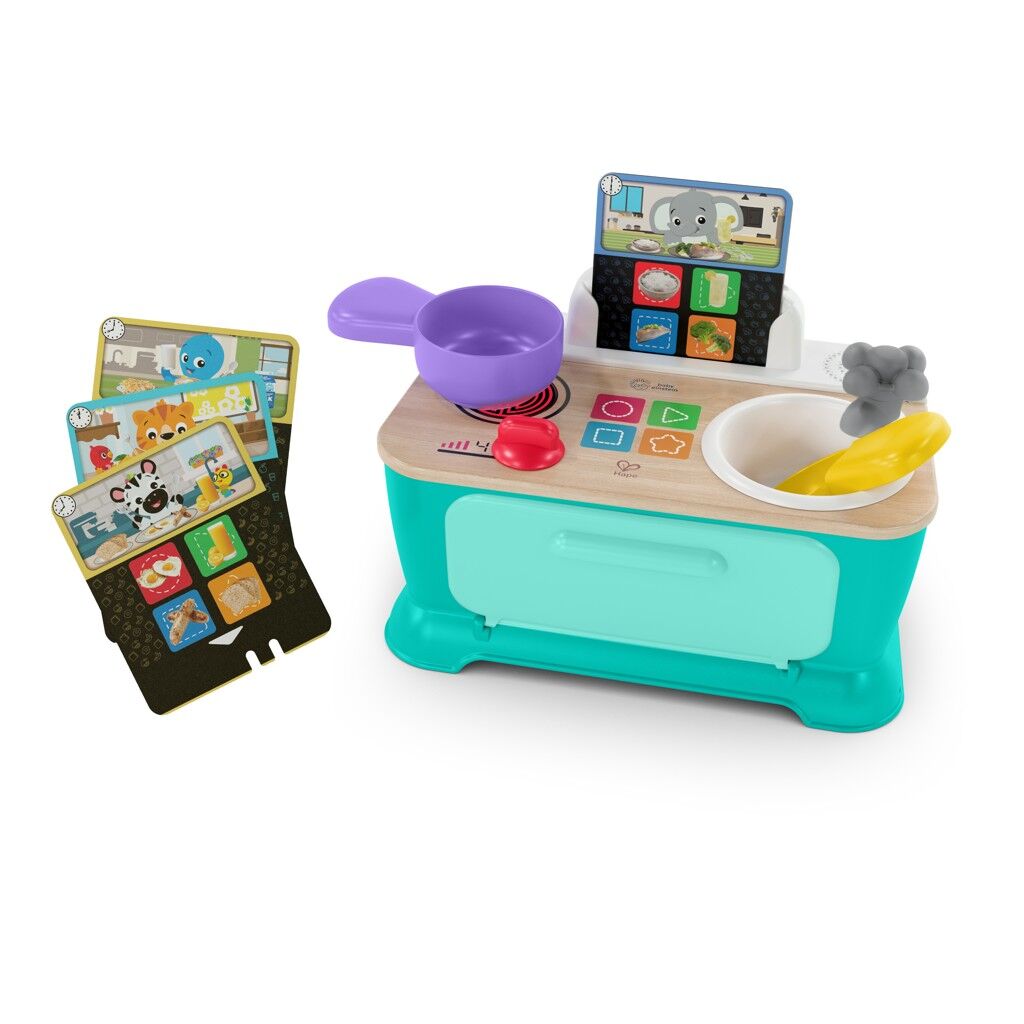 BABY EINSTEIN Zenélő játék konyha Magic Touch Kitchen Pretend to...