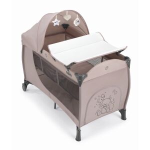 CAM Daily Plus Reisebett mit Wickeltisch und Moskitonetz - Babys & Toddler