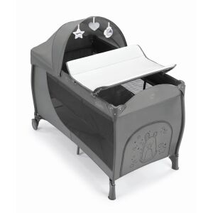 Pătuț de călătorie CAM Daily Plus cu masă de înfășat și plasă de țânțari - Paturi de călătorie și accesorii