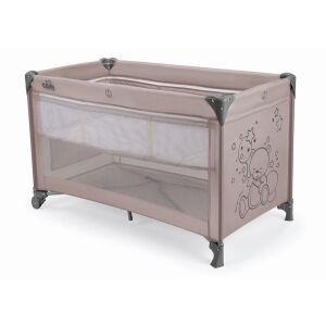 Łóżeczko turystyczne CAM Pisolino - Przenośne łóżeczko dziecięce z kieszenią - Łóżeczko turystyczne