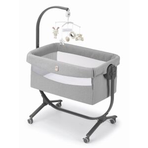 CAM Cullami Multifunkcionalni dječji krevetić s vrtuljkom, sivi - Namještaj