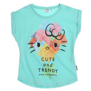 Hello Kitty világsokék lány póló 41223232 "hello kitty"  Gyerek póló