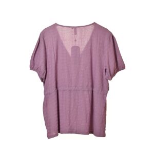 Q/S mov top pentru femei – XL 128089090 - Îmbrăcăminte pentru femei