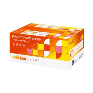 Skladaný uterák Satino Wepa Smart V, 2-vrstvový, zelený, 24x23 cm, 20x200 listov/kartón 122388812 - Papierové utierky