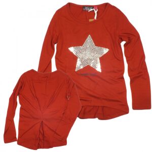 Knot So Bad - Csillogó Csillag Lány Felső - Hosszú Ujjú 135855682 - Knot So Bad