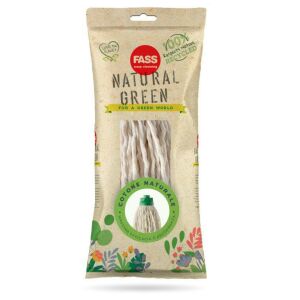 Bavlnený mop Fass Natural Green 195 gramov 122389262 - Hlava mopu