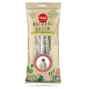 Fass Natural Green mikroszálas felmosó fej 122389283 - Fass